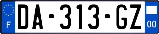 DA-313-GZ