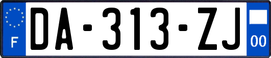 DA-313-ZJ