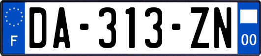 DA-313-ZN