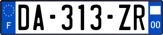 DA-313-ZR