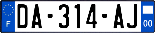 DA-314-AJ