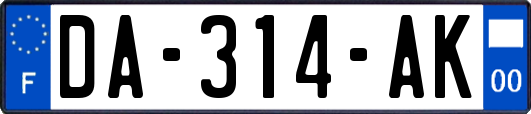 DA-314-AK