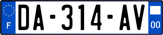 DA-314-AV