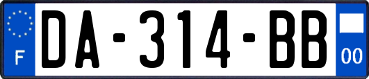 DA-314-BB