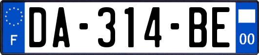 DA-314-BE