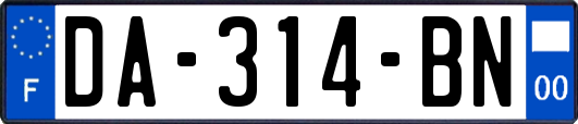 DA-314-BN