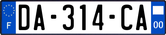 DA-314-CA