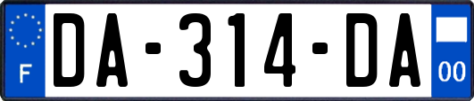 DA-314-DA