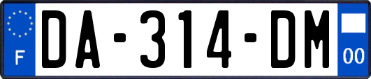 DA-314-DM