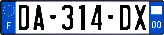 DA-314-DX