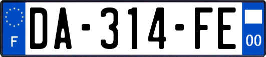 DA-314-FE