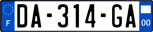 DA-314-GA