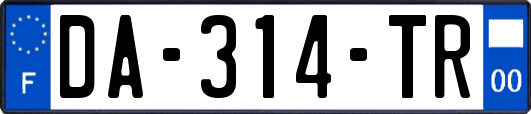 DA-314-TR