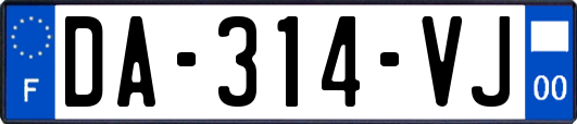 DA-314-VJ