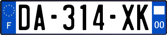 DA-314-XK