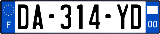 DA-314-YD