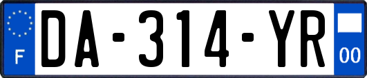 DA-314-YR