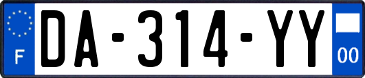 DA-314-YY