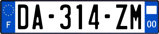 DA-314-ZM