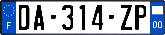 DA-314-ZP