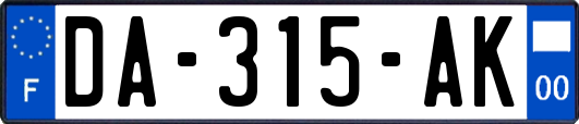 DA-315-AK