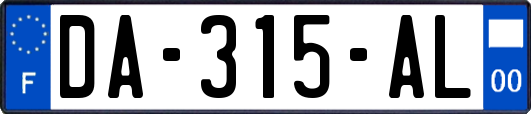 DA-315-AL