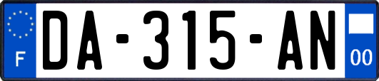 DA-315-AN