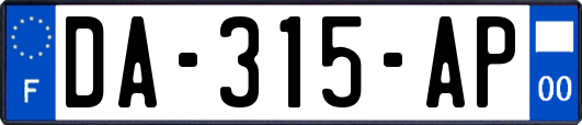 DA-315-AP