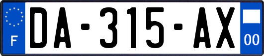 DA-315-AX