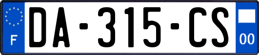 DA-315-CS