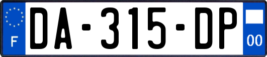 DA-315-DP