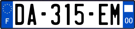 DA-315-EM