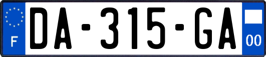 DA-315-GA