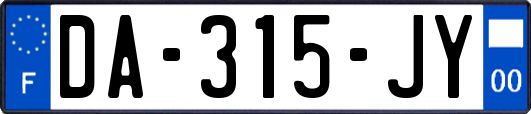 DA-315-JY