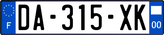 DA-315-XK