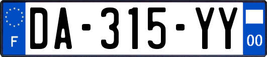 DA-315-YY