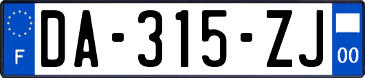 DA-315-ZJ