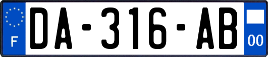 DA-316-AB