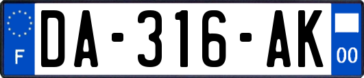 DA-316-AK