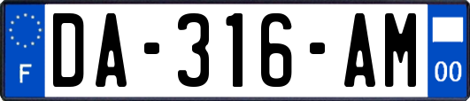 DA-316-AM