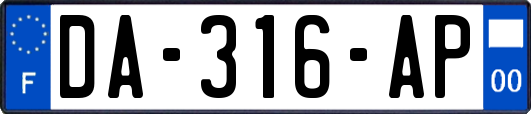 DA-316-AP