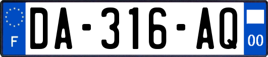 DA-316-AQ