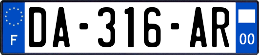 DA-316-AR