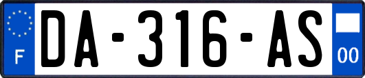 DA-316-AS