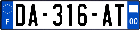 DA-316-AT