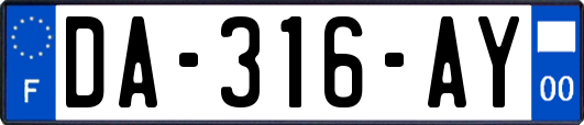 DA-316-AY