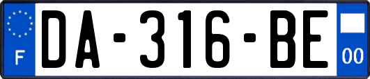 DA-316-BE