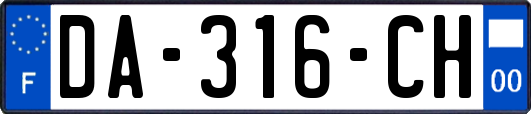 DA-316-CH