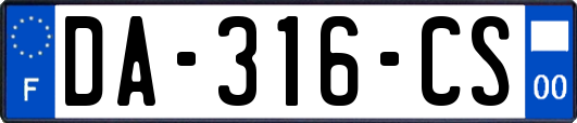 DA-316-CS