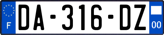 DA-316-DZ